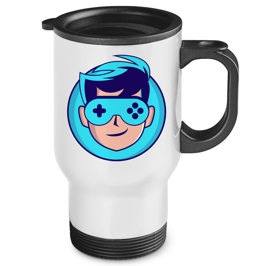 Edelstahl-Thermobecher GG MERCH LOGO
