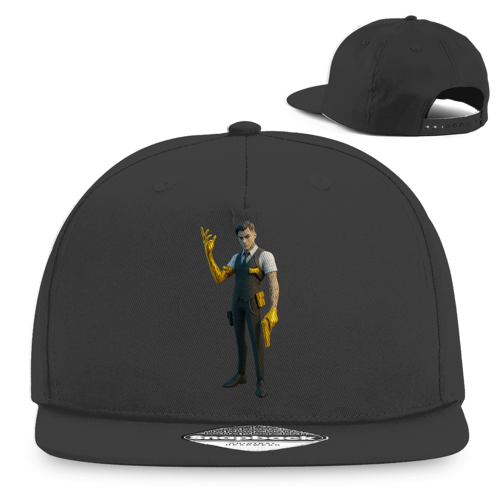 Snapback Rapper Cap LOGO 3