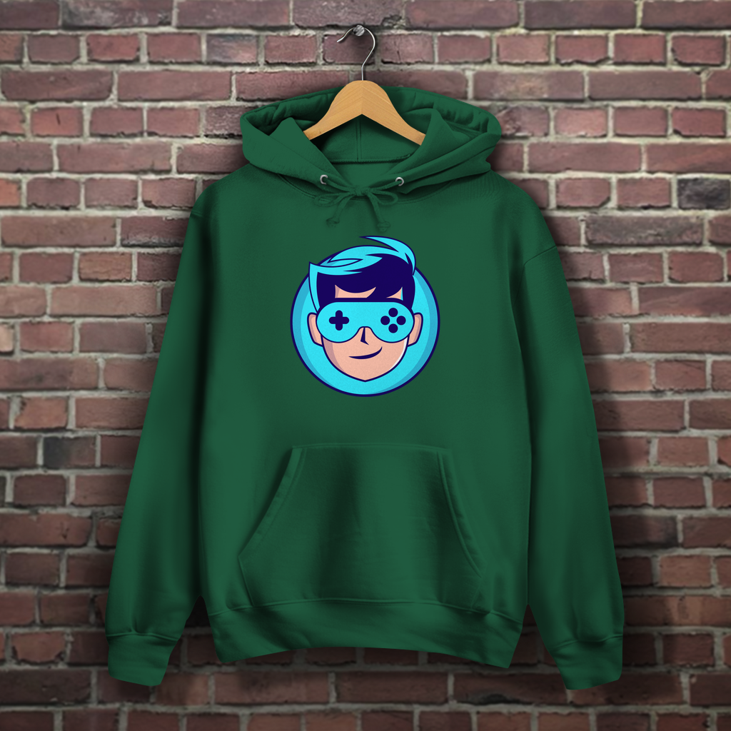 Damen Hoodie GG MERCH LOGO