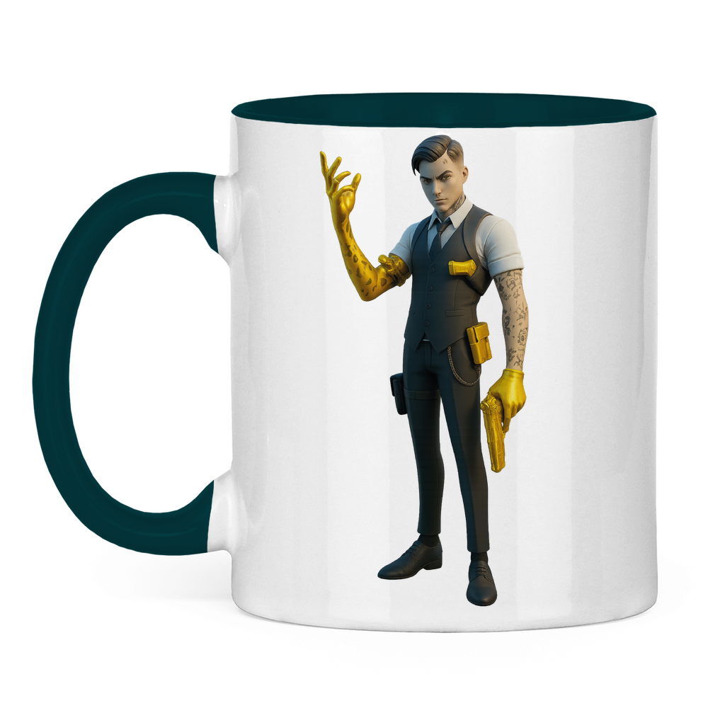 Tasse zweifarbig LOGO 3