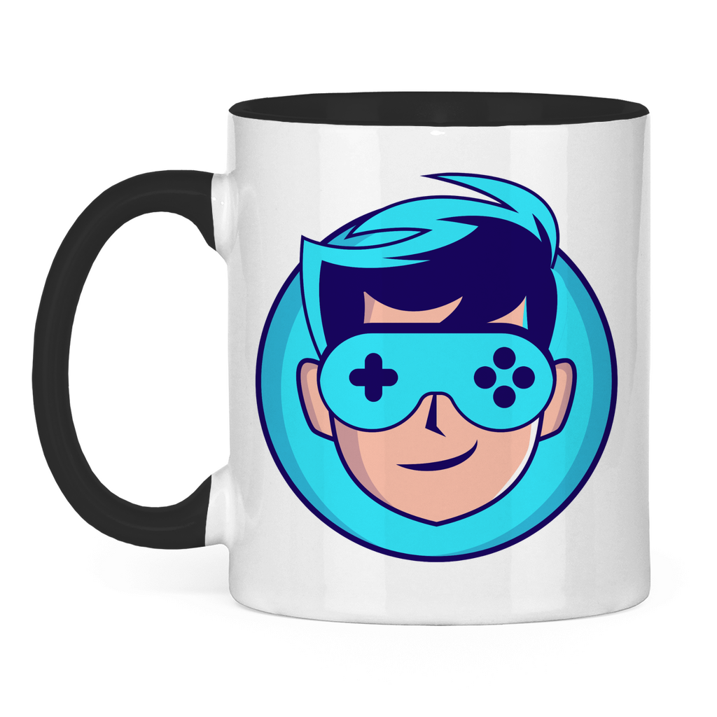 Tasse zweifarbig GG MERCH LOGO