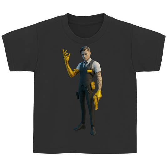 Kinder Basic T-Shirt LOGO 3