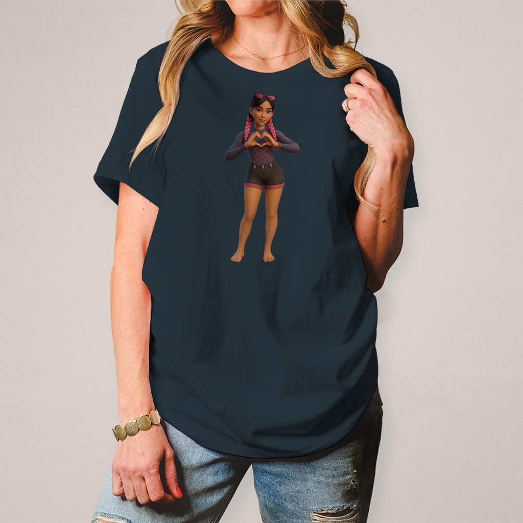 Damen T-Shirt LOGO 2