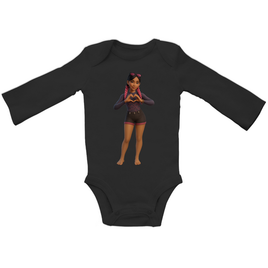 Baby Bio Bodysuite Langarm LOGO 2