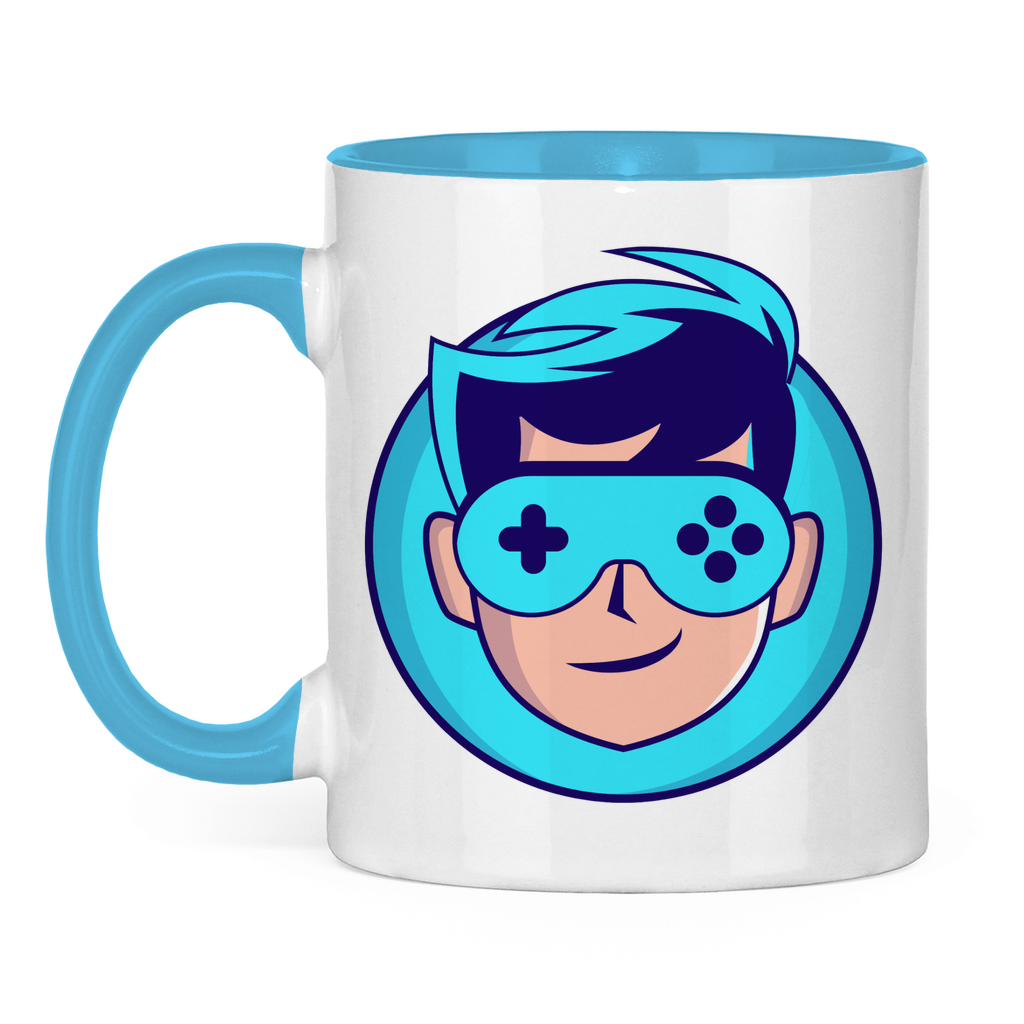 Tasse zweifarbig GG MERCH LOGO