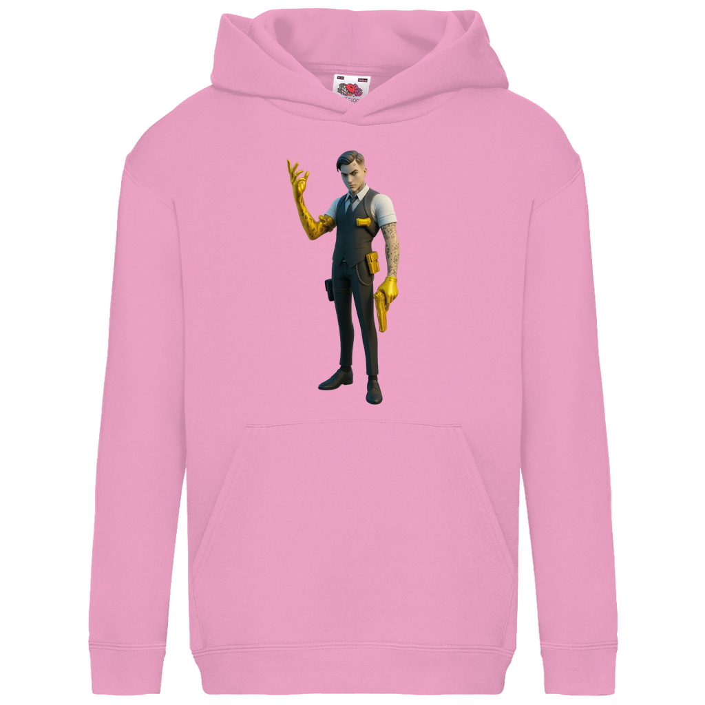 Kinder Basic Hoodie LOGO 3