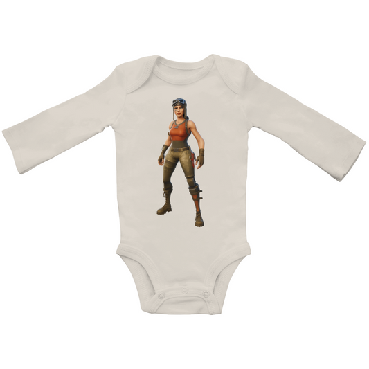 Baby Bio Bodysuite Langarm LOGO 5