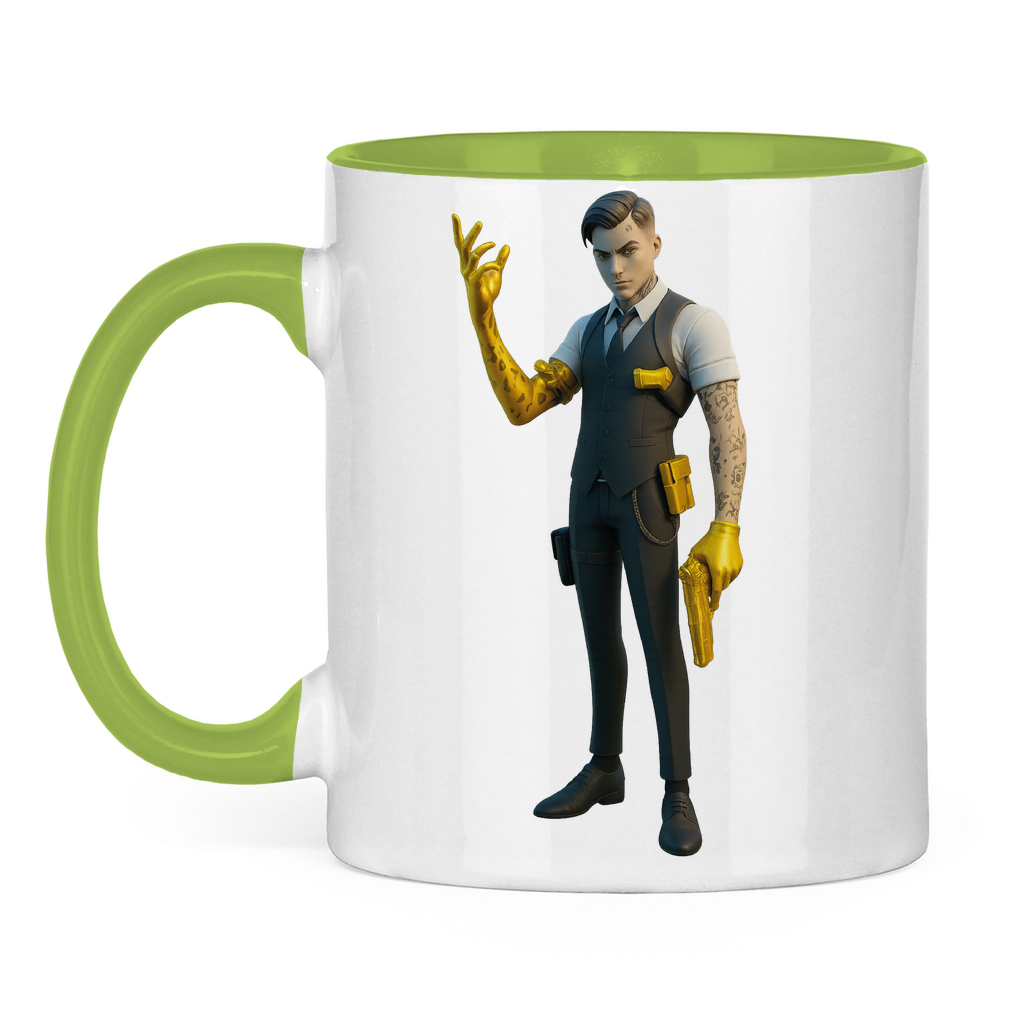 Tasse zweifarbig LOGO 3