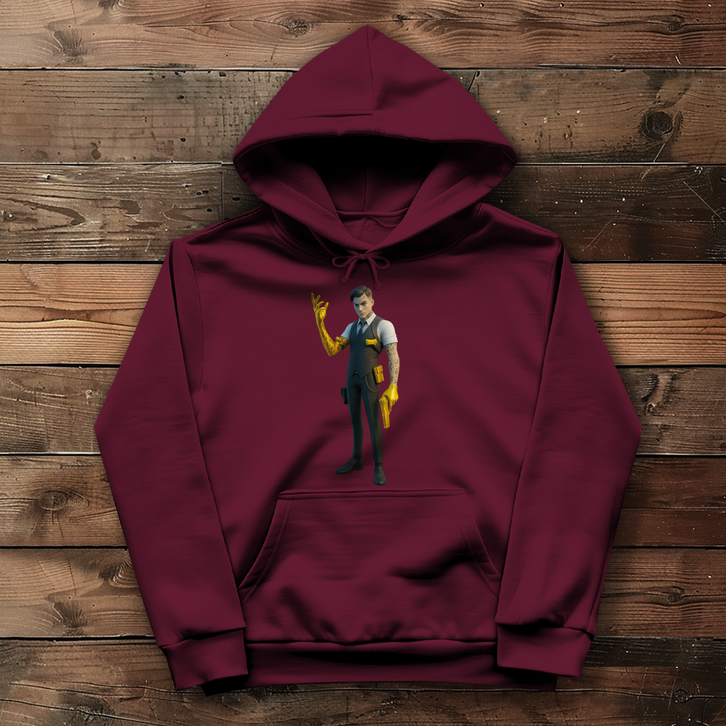 Damen Hoodie LOGO 3