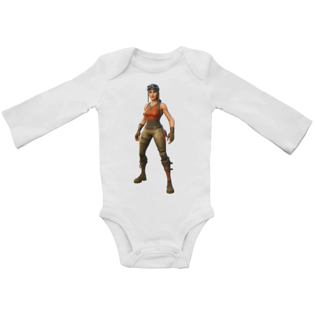 Baby Bio Bodysuite Langarm LOGO 5