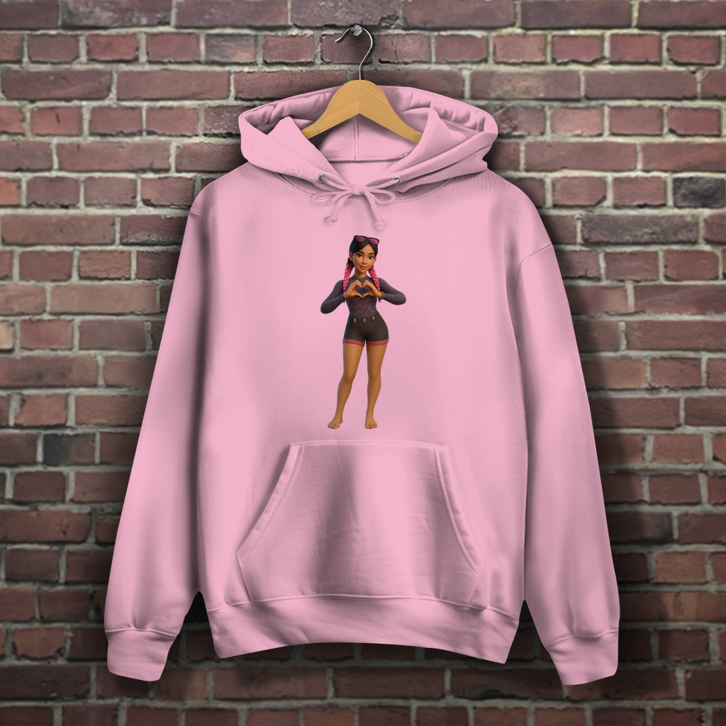 Damen Hoodie LOGO 2