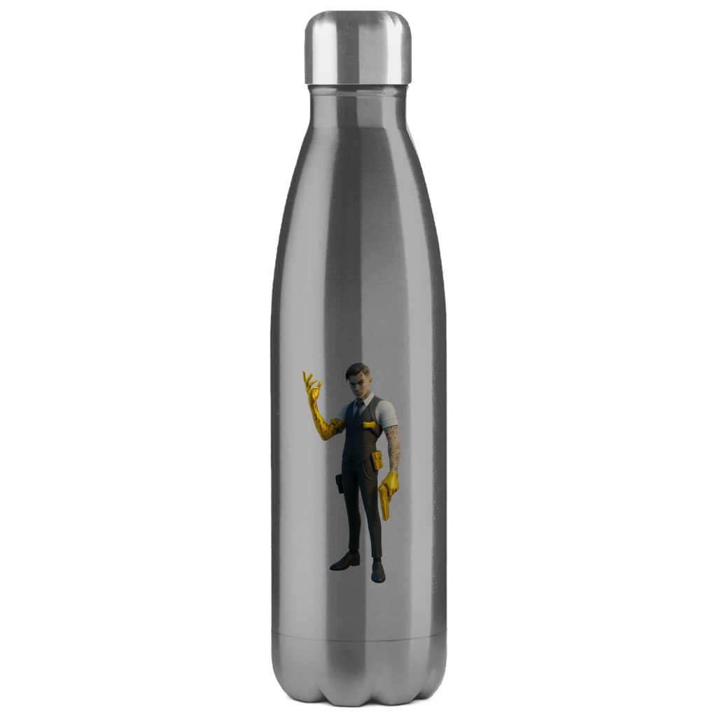 Edelstahl-Thermoflasche LOGO 3