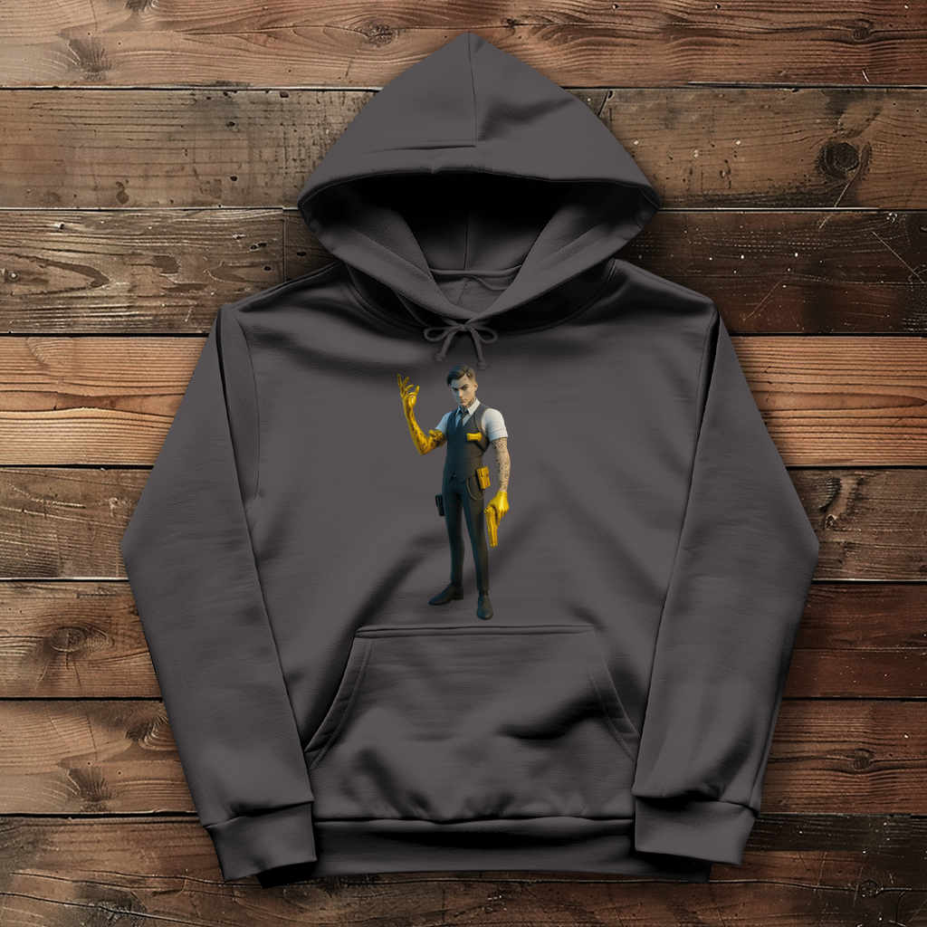Damen Hoodie LOGO 3
