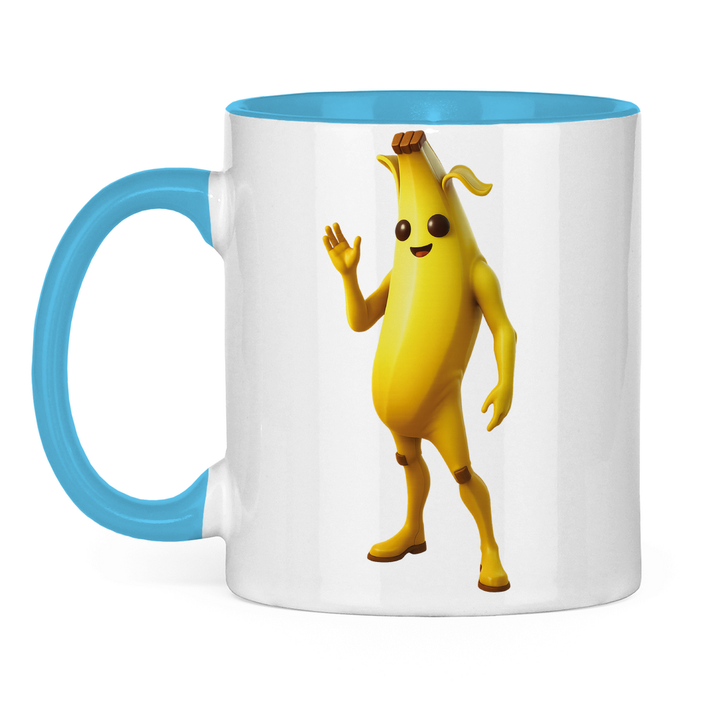 Tasse zweifarbig "Golden Peel Edition"