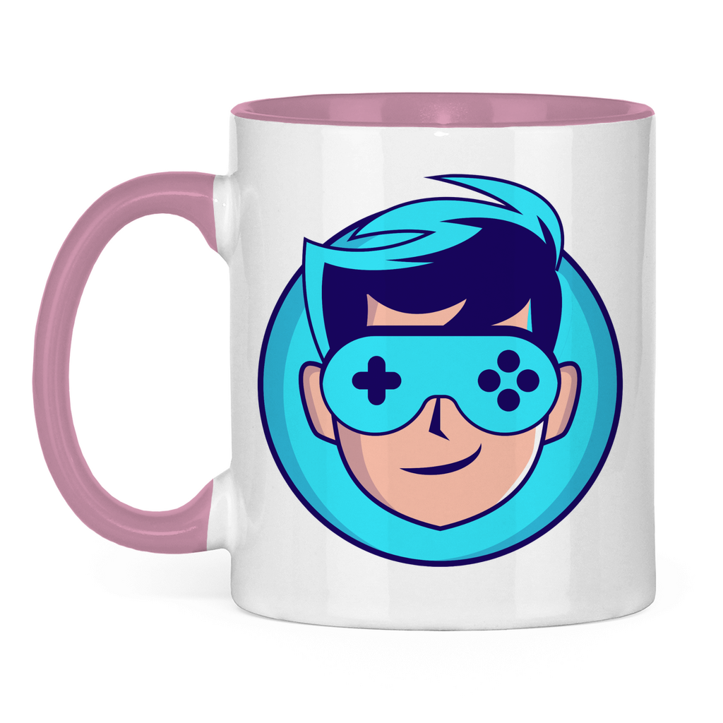 Tasse zweifarbig GG MERCH LOGO