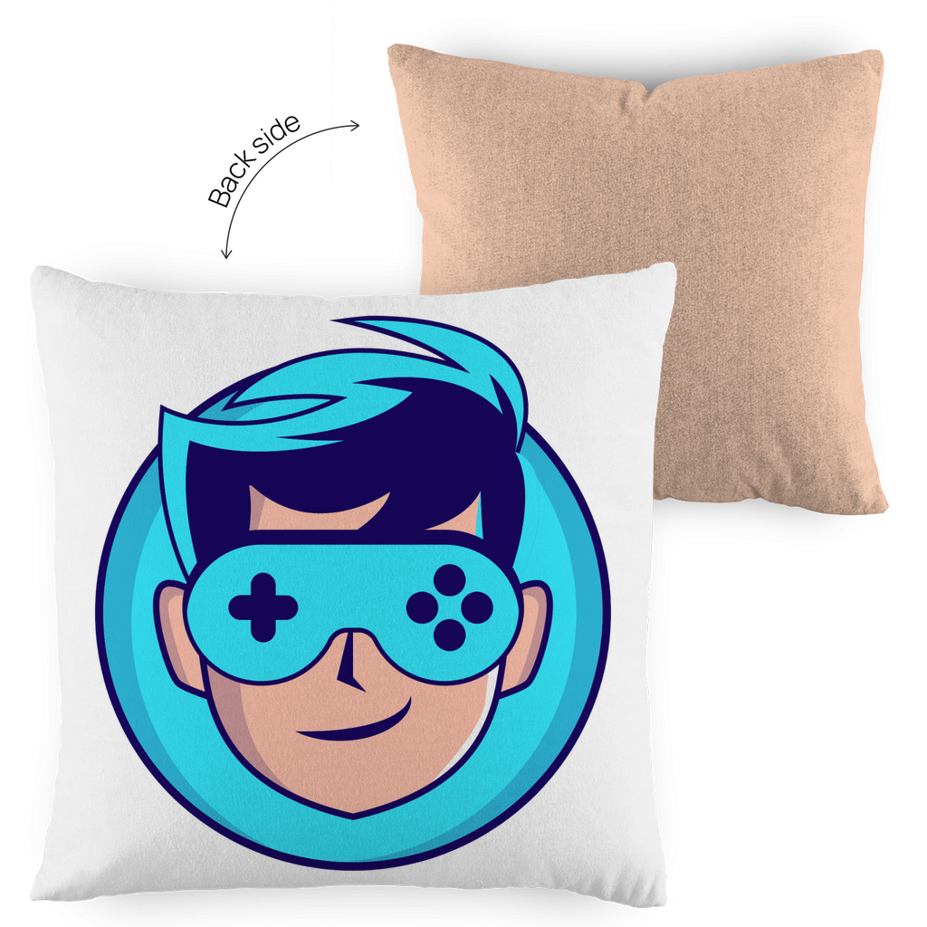 Kopfkissen zweifarbig GG MERCH LOGO