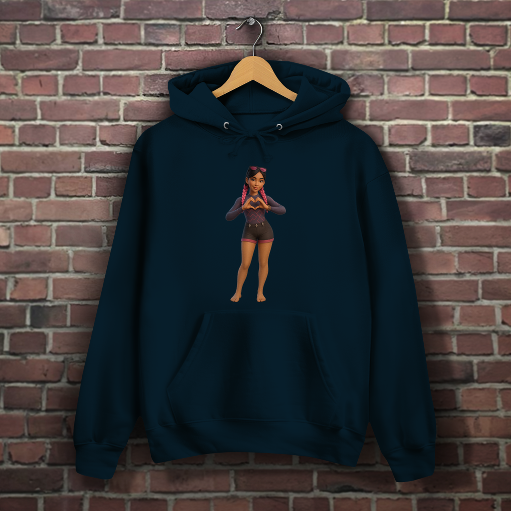 Damen Hoodie LOGO 2