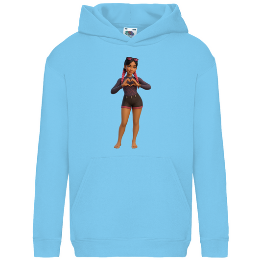 Kinder Basic Hoodie LOGO 2