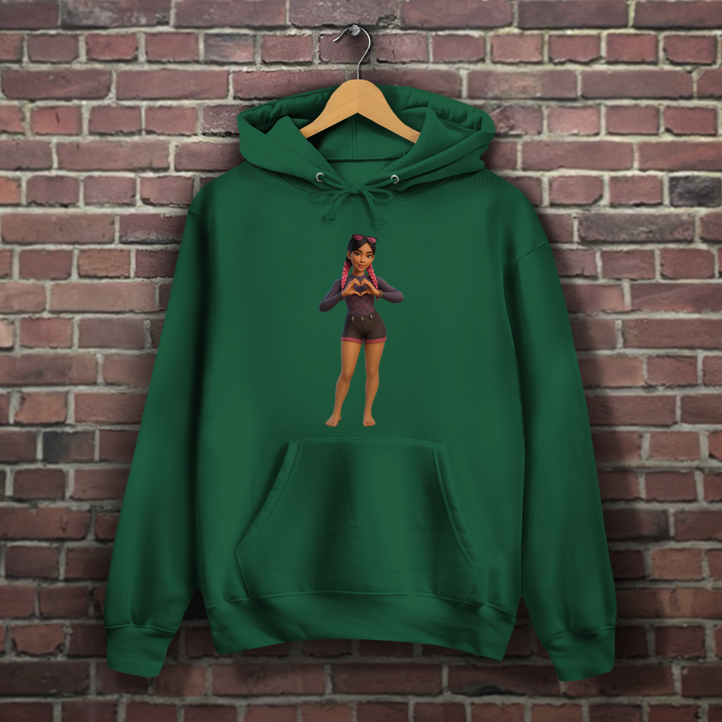 Damen Hoodie LOGO 2