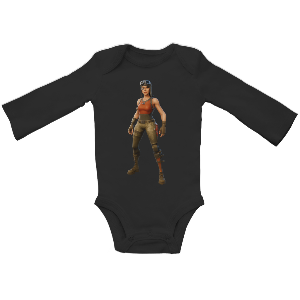 Baby Bio Bodysuite Langarm LOGO 5