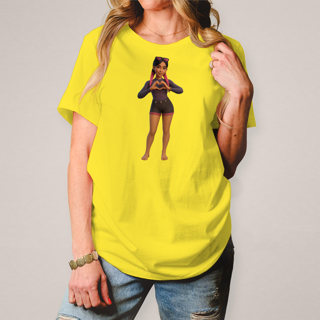 Damen T-Shirt LOGO 2