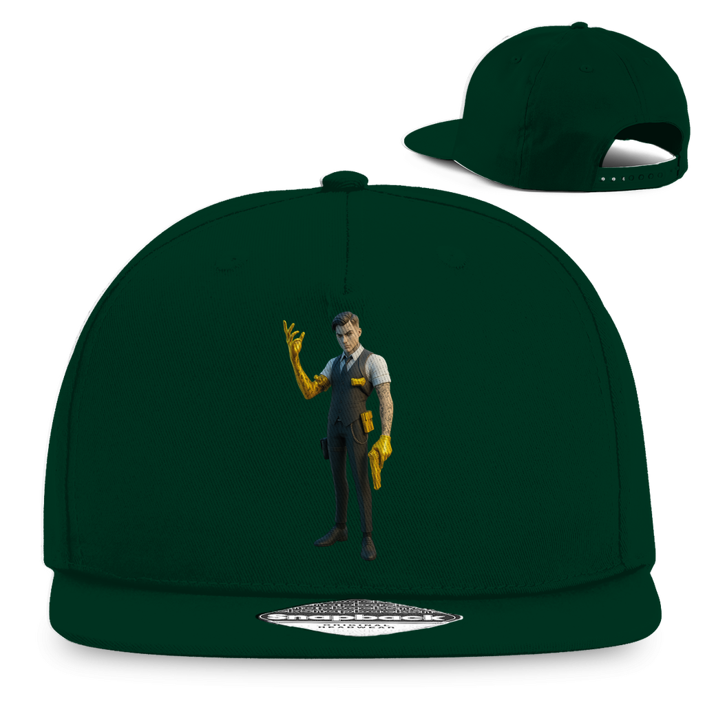 Snapback Rapper Cap LOGO 3