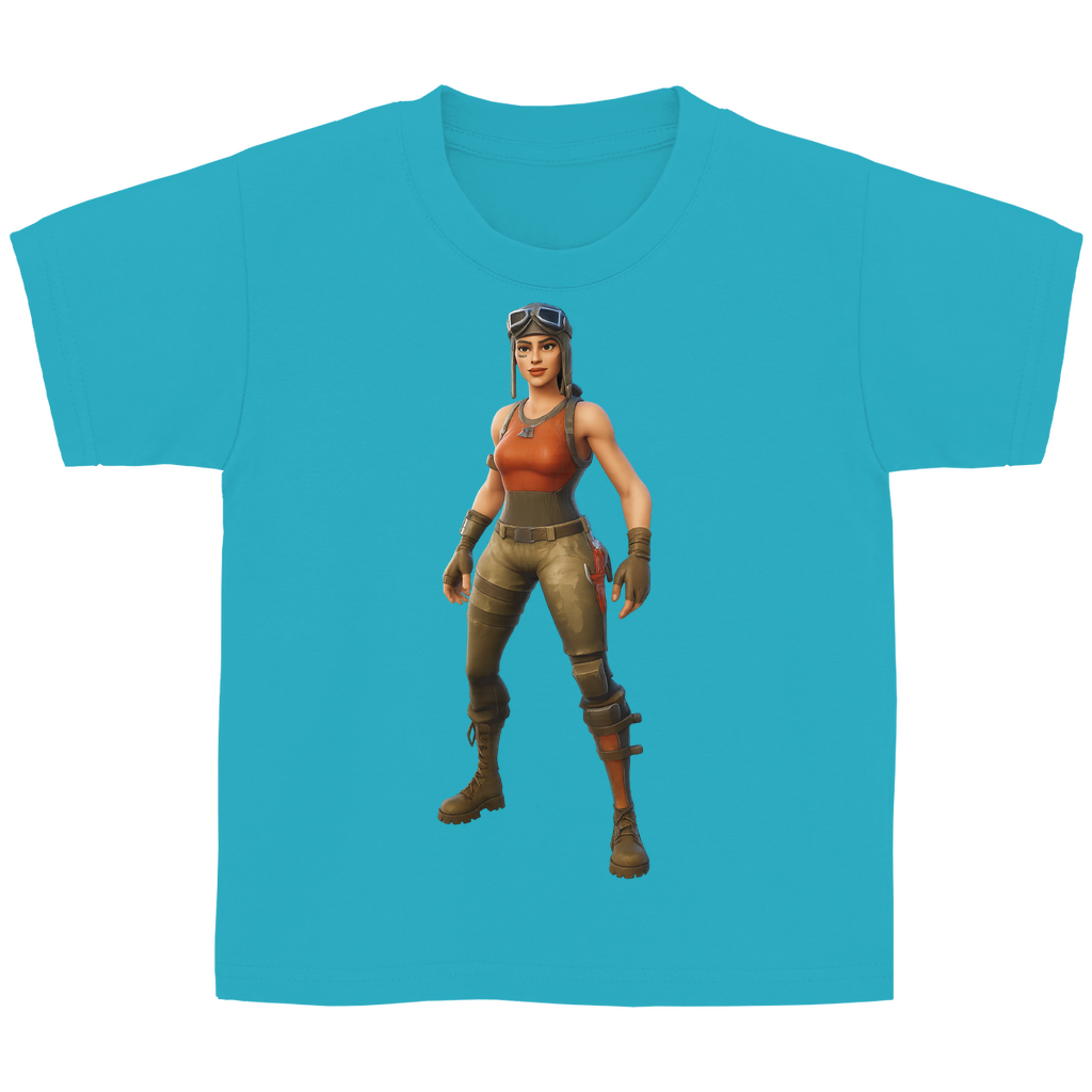 Kinder Basic T-Shirt LOGO 5