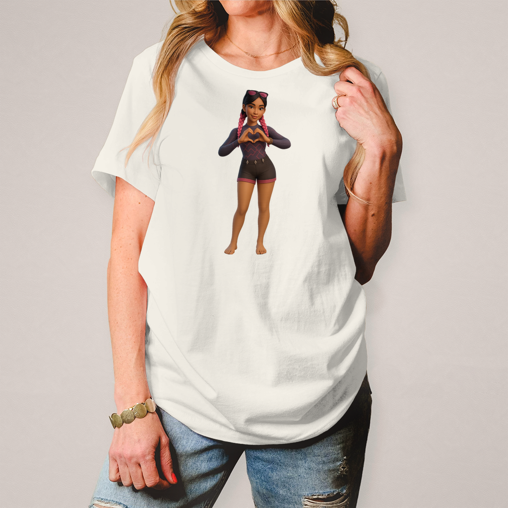 Damen T-Shirt LOGO 2