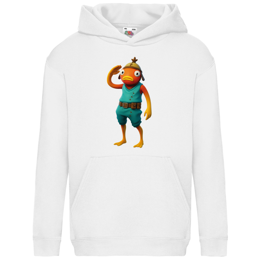 Kinder Basic Hoodie LOGO 1