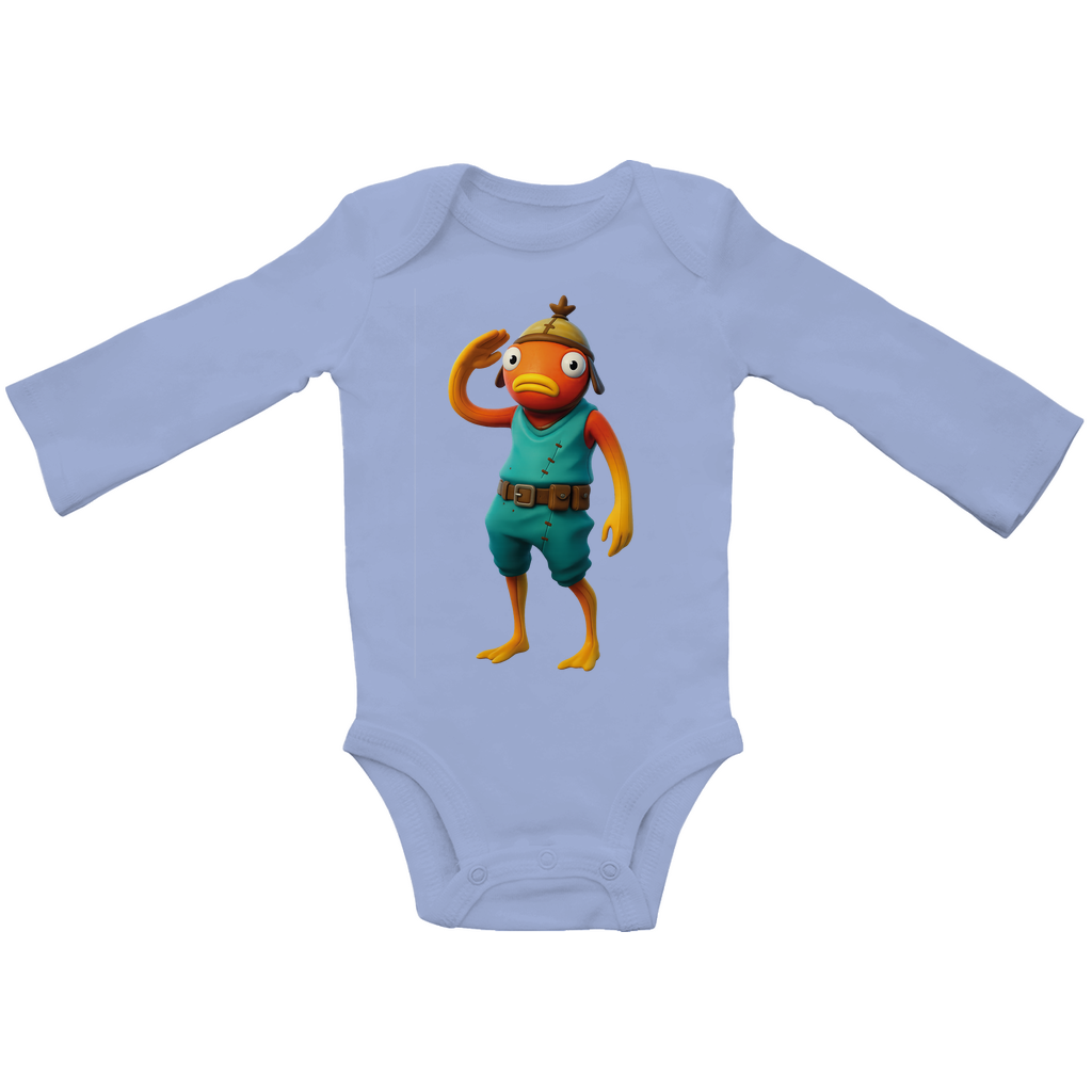 Baby Bio Bodysuite Langarm LOGO 1