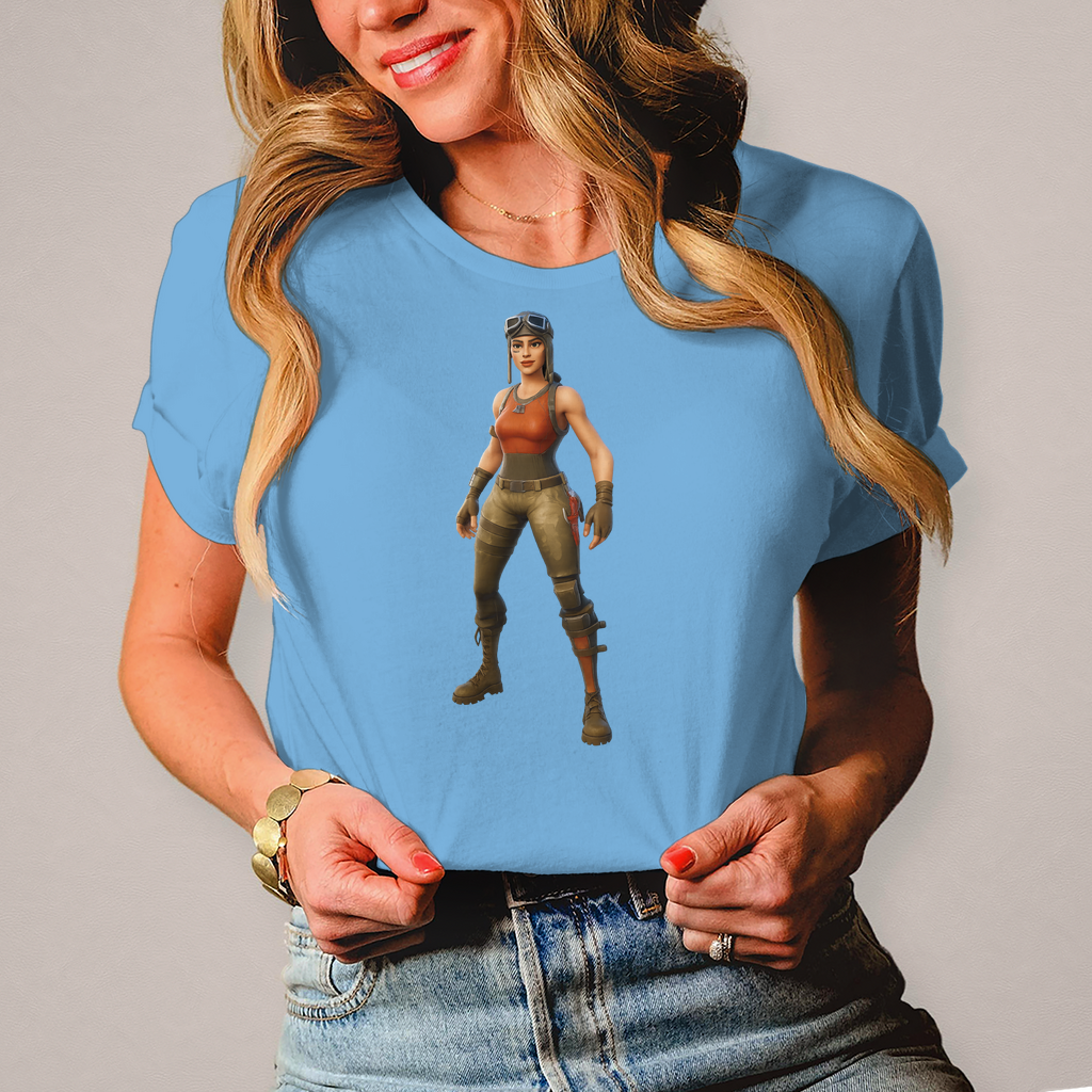 Damen T-Shirt LOGO 5