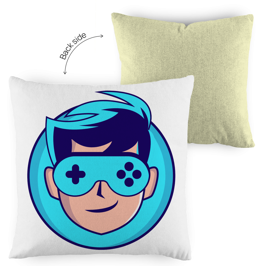 Kopfkissen zweifarbig GG MERCH LOGO