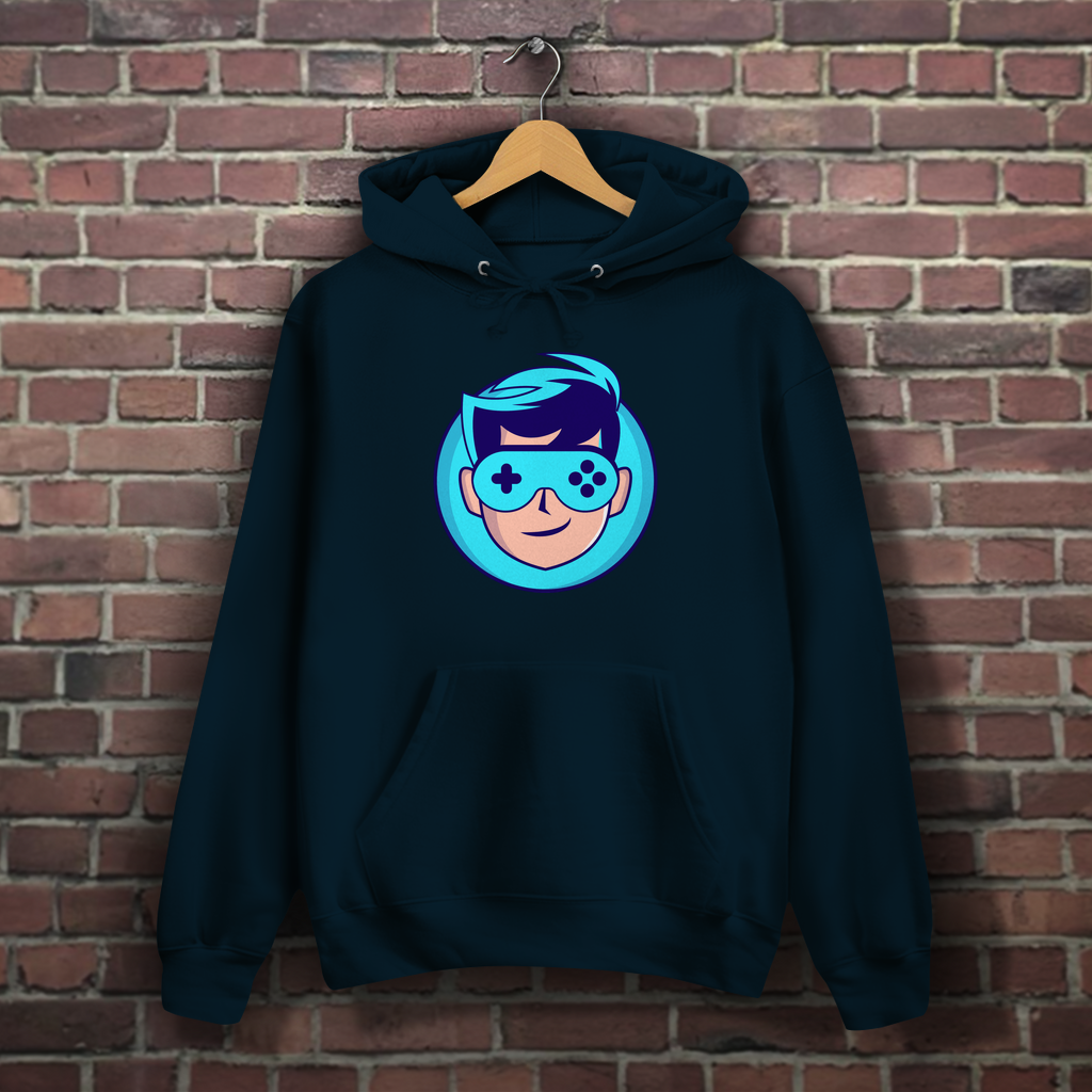 Damen Hoodie GG MERCH LOGO
