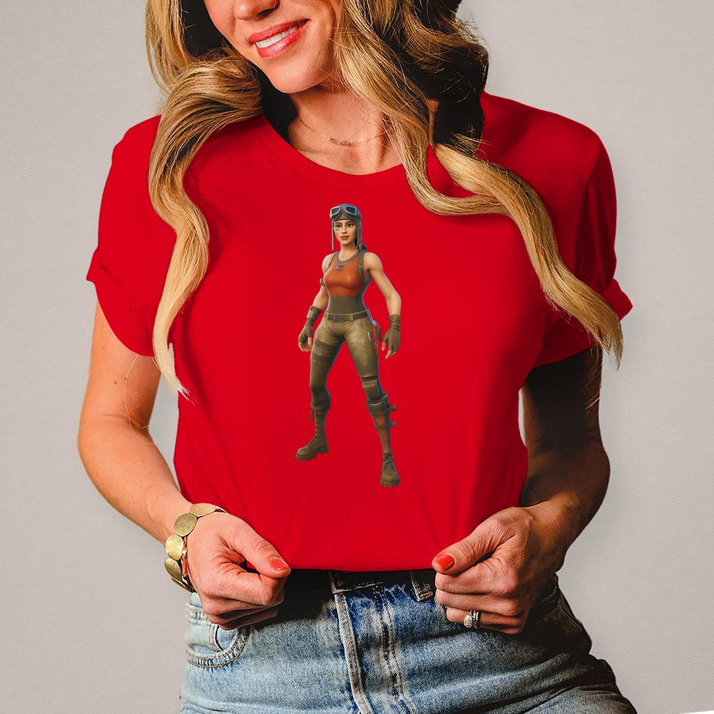 Damen T-Shirt LOGO 5