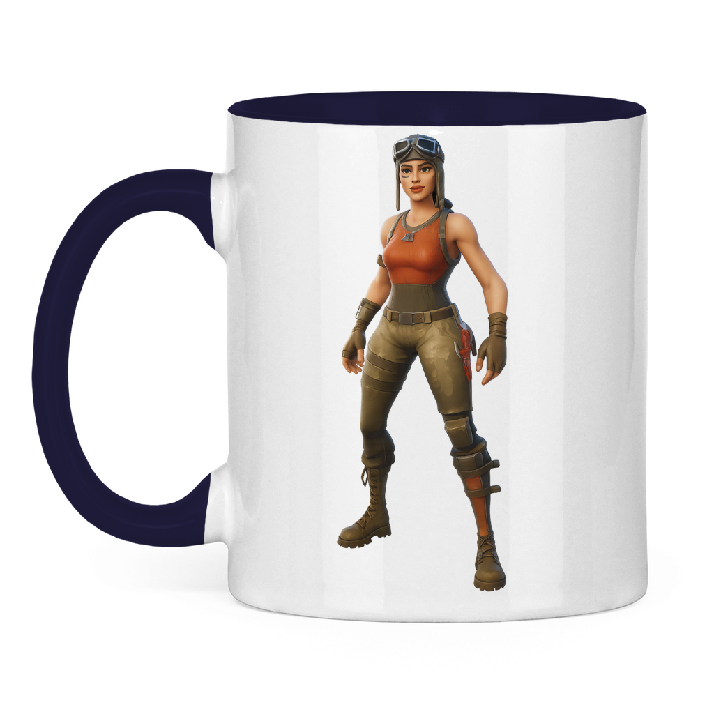 Tasse zweifarbig LOGO 5