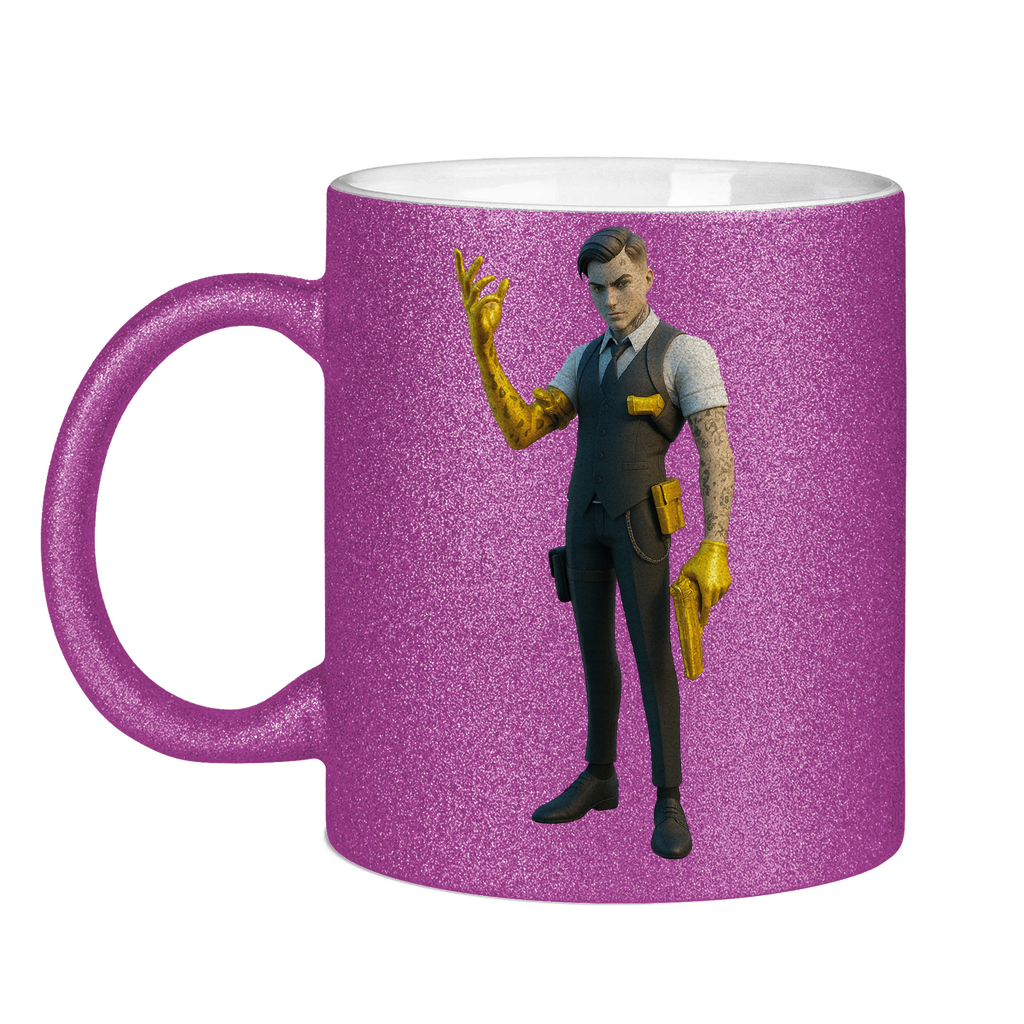 Glitzertasse LOGO 3