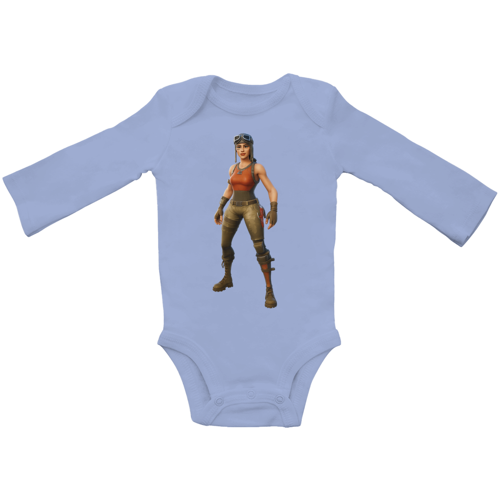 Baby Bio Bodysuite Langarm LOGO 5