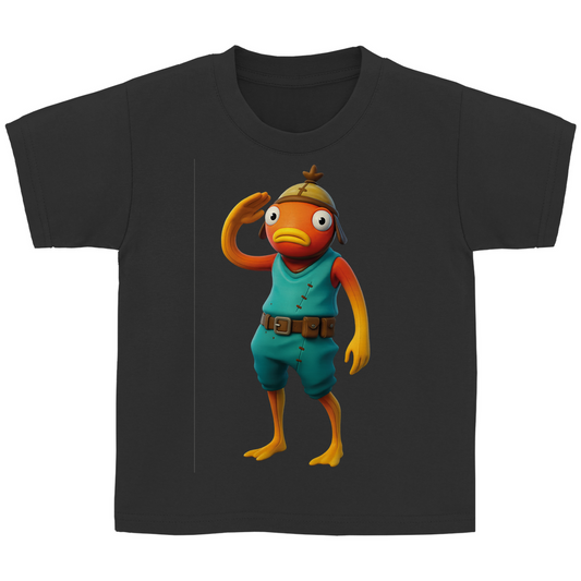 Kinder Basic T-Shirt LOGO 1