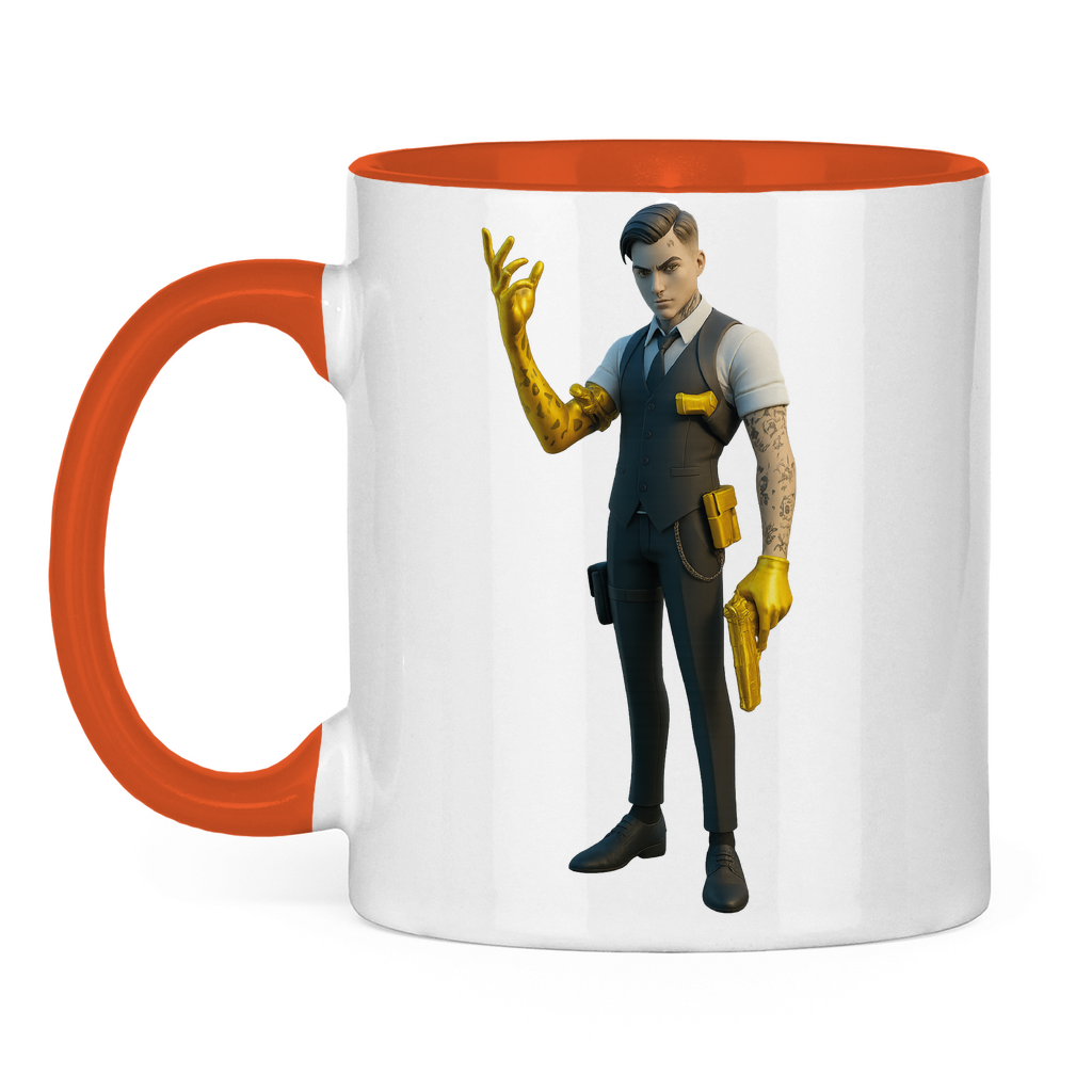 Tasse zweifarbig LOGO 3
