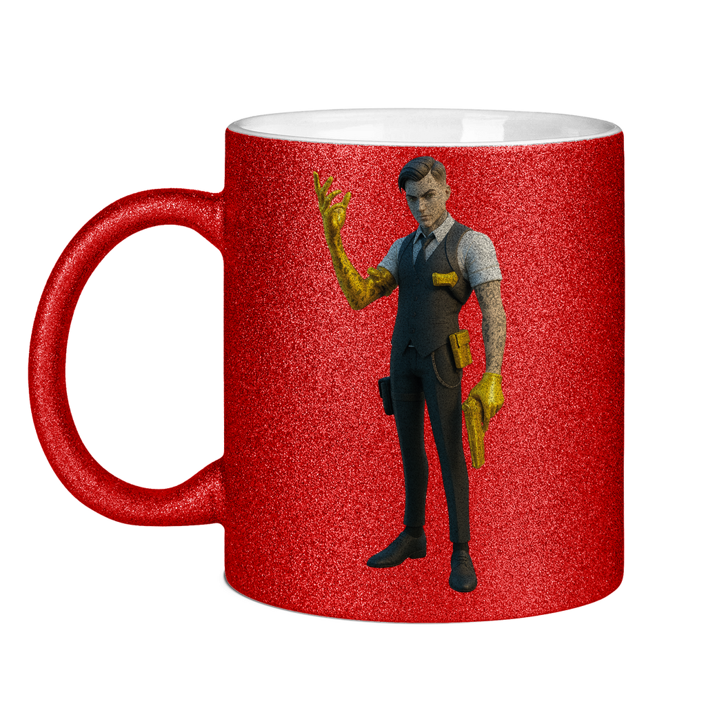 Glitzertasse LOGO 3