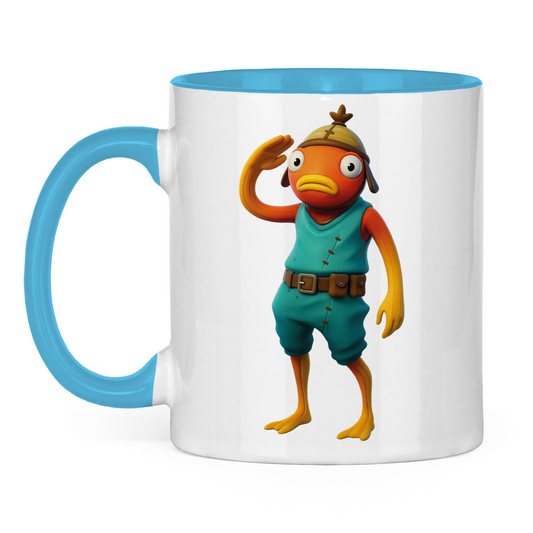 Tasse zweifarbig LOGO 1