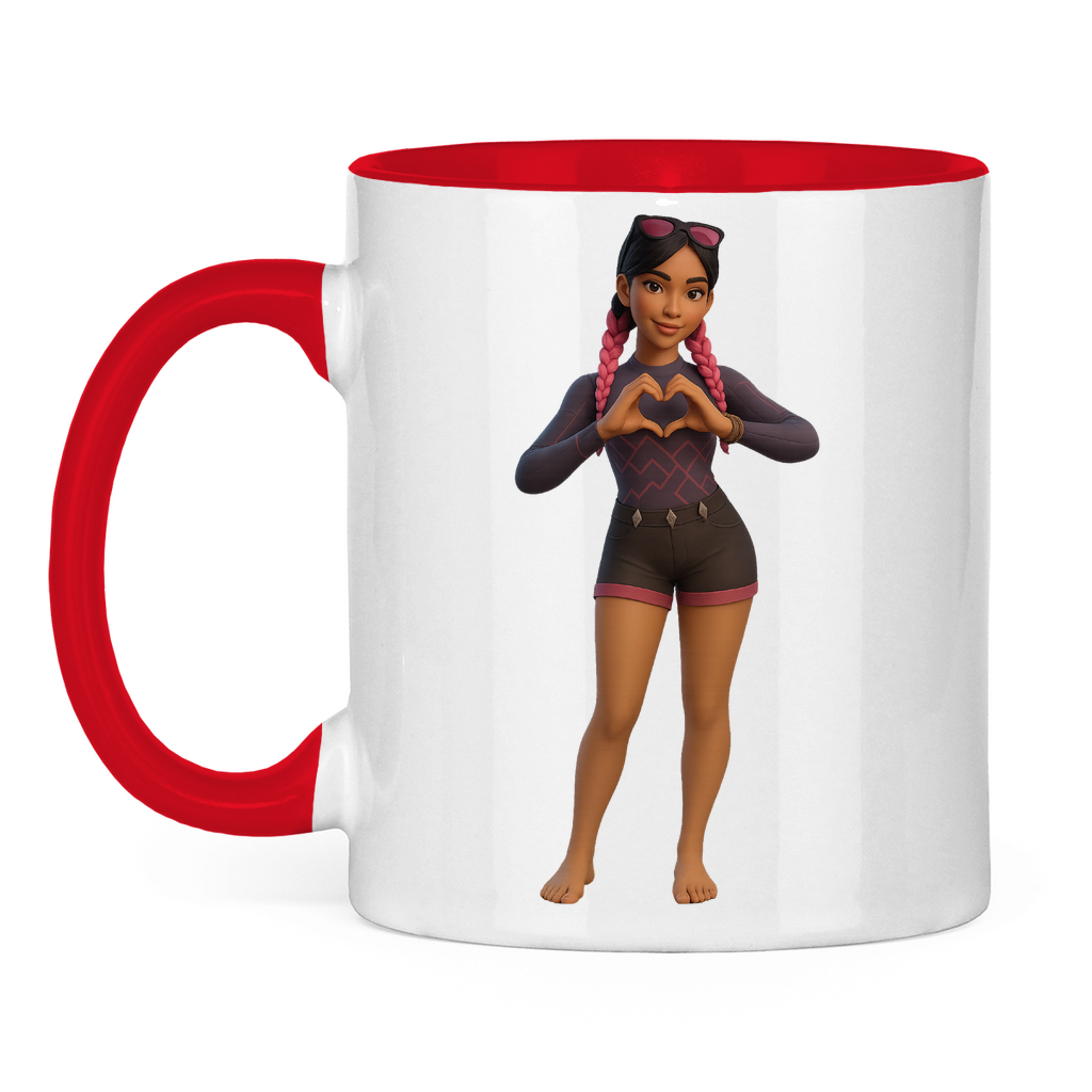 Tasse zweifarbig LOGO 2