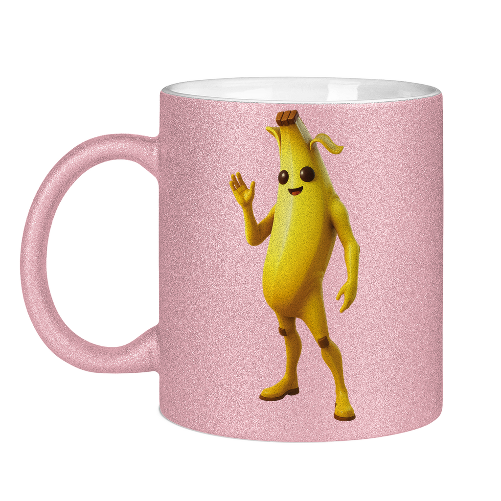 Glitzertasse "Golden Peel Edition"