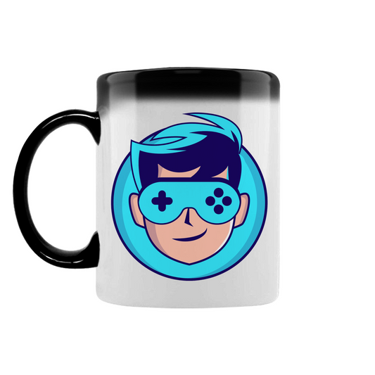 Zaubertasse GG MERCH LOGO