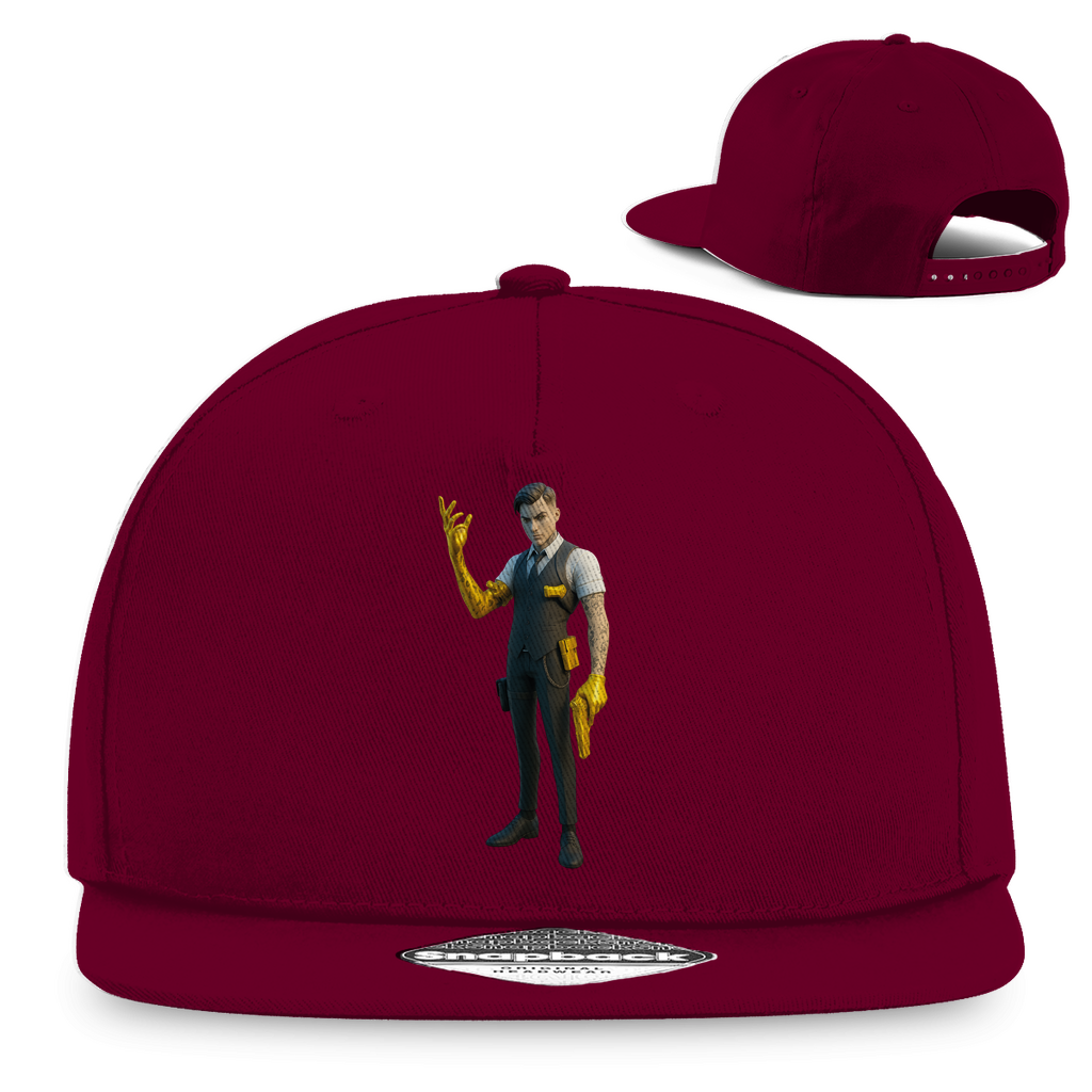 Snapback Rapper Cap LOGO 3