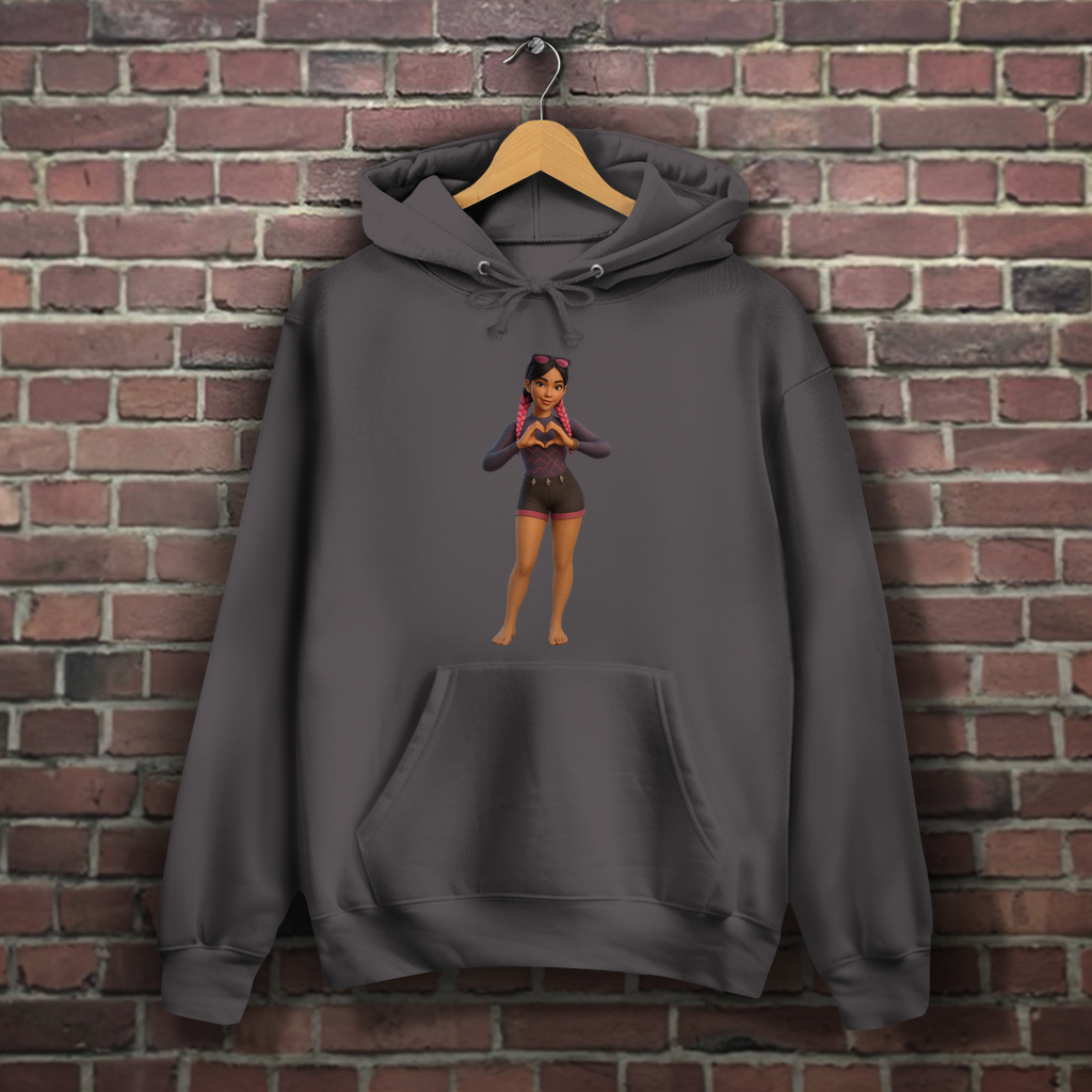 Damen Hoodie LOGO 2