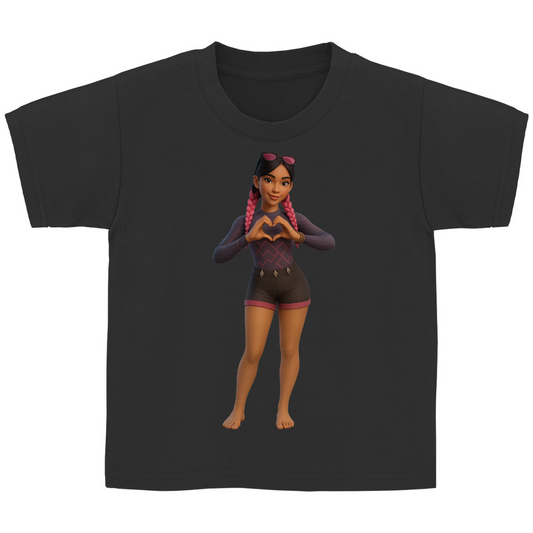 Kinder Basic T-Shirt LOGO 2