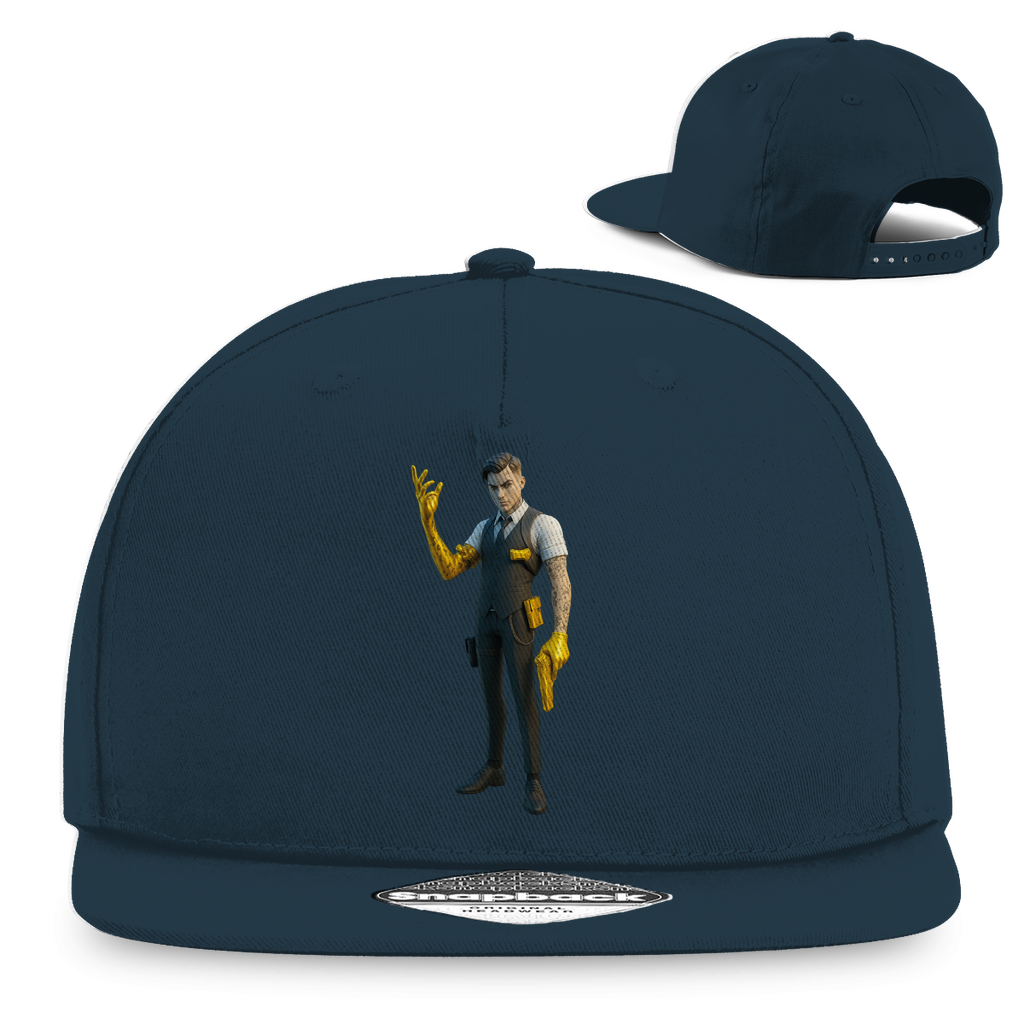 Snapback Rapper Cap LOGO 3