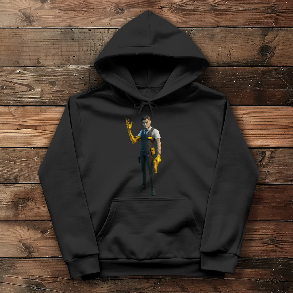 Damen Hoodie LOGO 3