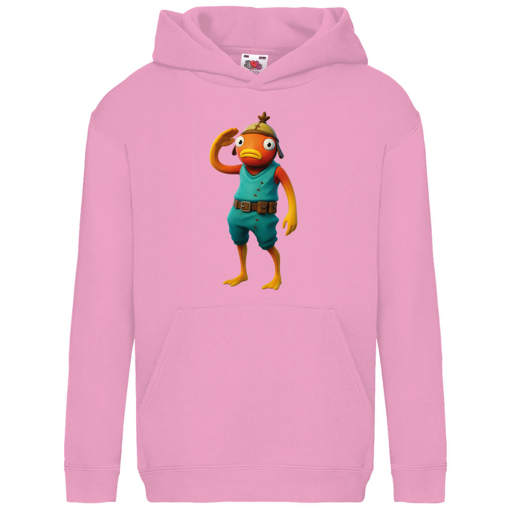 Kinder Basic Hoodie LOGO 1